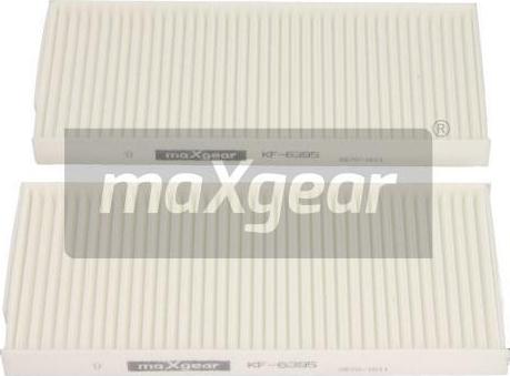 Maxgear 26-0790 - Фільтр, повітря у внутрішній простір autocars.com.ua