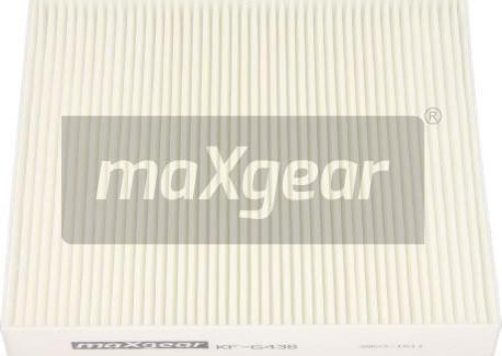 Maxgear 26-0800 - Фильтр воздуха в салоне autodnr.net