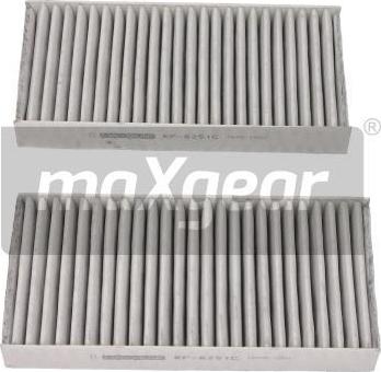 Maxgear 26-0831 - Фільтр, повітря у внутрішній простір autocars.com.ua
