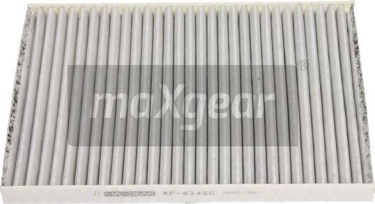Maxgear 26-0851 - Фильтр воздуха в салоне autodnr.net