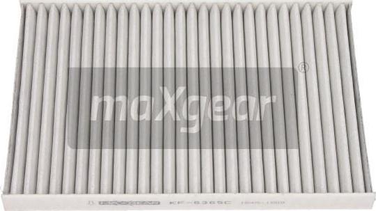 Maxgear 26-0852 - Фільтр, повітря у внутрішній простір autocars.com.ua