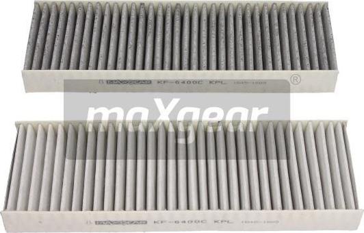 Maxgear 26-0861 - Фільтр, повітря у внутрішній простір autocars.com.ua