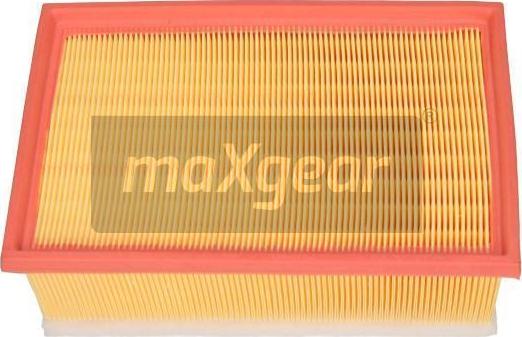 Maxgear 26-0942 - Повітряний фільтр autocars.com.ua