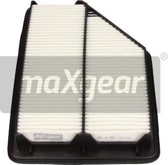 Maxgear 26-0951 - Повітряний фільтр autocars.com.ua