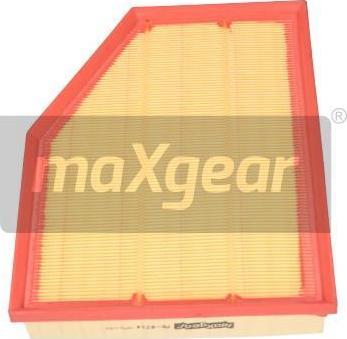 Maxgear 26-0955 - Повітряний фільтр autocars.com.ua