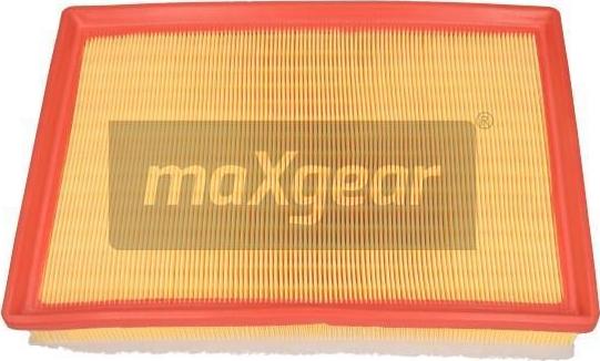 Maxgear 26-0969 - Повітряний фільтр autocars.com.ua