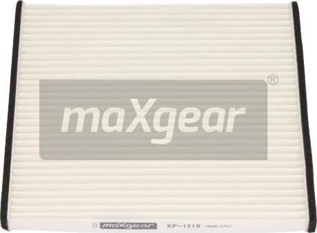 Maxgear 26-1018 - Фільтр, повітря у внутрішній простір autocars.com.ua