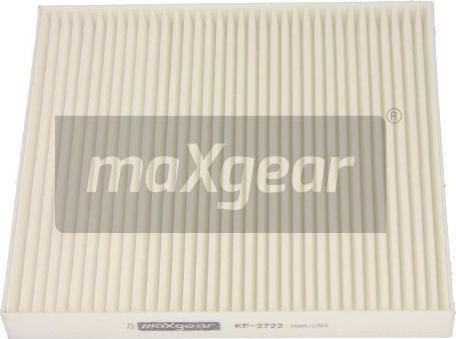 Maxgear 26-1020 - Фільтр, повітря у внутрішній простір autocars.com.ua