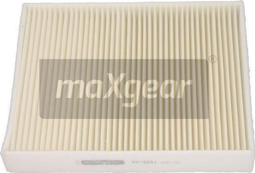 Maxgear 26-1023 - Фільтр, повітря у внутрішній простір autocars.com.ua