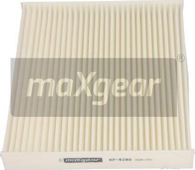 Maxgear 26-1031 - Фільтр, повітря у внутрішній простір autocars.com.ua