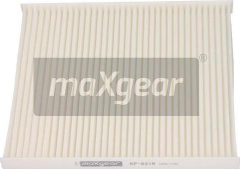 Maxgear 26-1035 - Фильтр воздуха в салоне autodnr.net