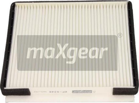Maxgear 26-1037 - Фільтр, повітря у внутрішній простір autocars.com.ua