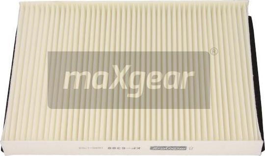 Maxgear 26-1043 - Фільтр, повітря у внутрішній простір autocars.com.ua