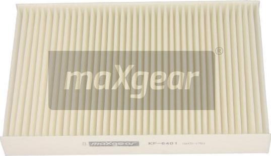 Maxgear 26-1048 - Фільтр, повітря у внутрішній простір autocars.com.ua