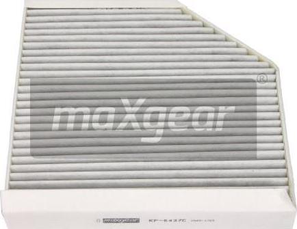 Maxgear 26-1060 - Фільтр, повітря у внутрішній простір autocars.com.ua