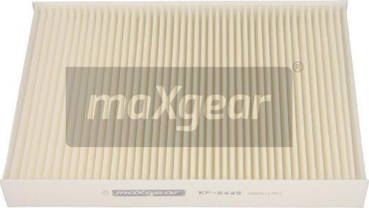 Maxgear 26-1064 - Фільтр, повітря у внутрішній простір autocars.com.ua