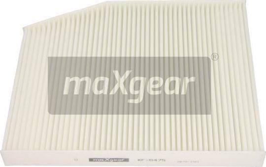 Maxgear 26-1075 - Фільтр, повітря у внутрішній простір autocars.com.ua