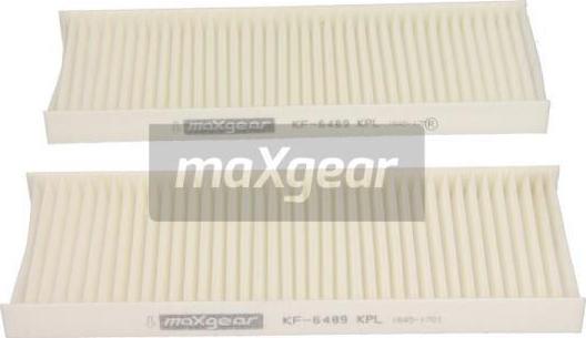 Maxgear 26-1080 - Фільтр, повітря у внутрішній простір autocars.com.ua