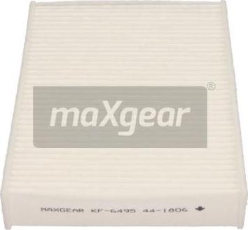 Maxgear 26-1181 - Фільтр, повітря у внутрішній простір autocars.com.ua