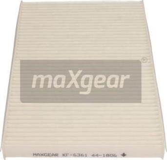 Maxgear 26-1186 - Фільтр, повітря у внутрішній простір autocars.com.ua