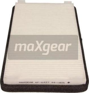 Maxgear 26-1189 - Фільтр, повітря у внутрішній простір autocars.com.ua