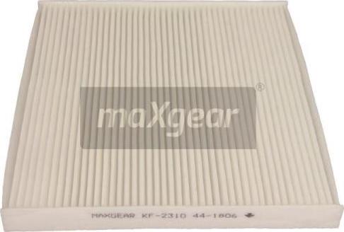Maxgear 26-1194 - Фільтр, повітря у внутрішній простір autocars.com.ua