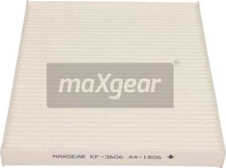 Maxgear 26-1200 - Фільтр, повітря у внутрішній простір autocars.com.ua