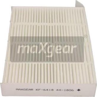 Maxgear 26-1206 - Фильтр воздуха в салоне autodnr.net