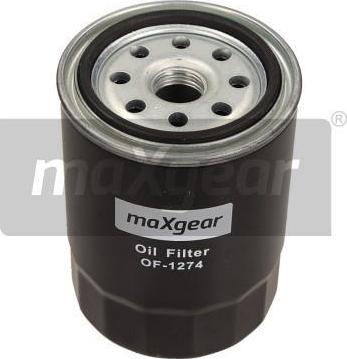 Maxgear 26-1223 - Масляний фільтр autocars.com.ua