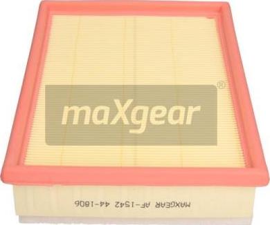 Maxgear 26-1260 - Повітряний фільтр autocars.com.ua