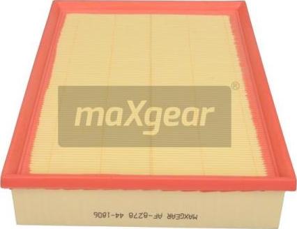 Maxgear 26-1305 - Воздушный фильтр avtokuzovplus.com.ua