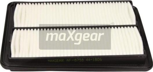 Maxgear 26-1311 - Повітряний фільтр autocars.com.ua