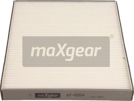 Maxgear 26-1353 - Фільтр, повітря у внутрішній простір autocars.com.ua