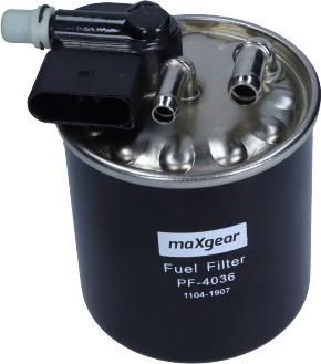 Maxgear 26-1554 - Топливный фильтр autodnr.net