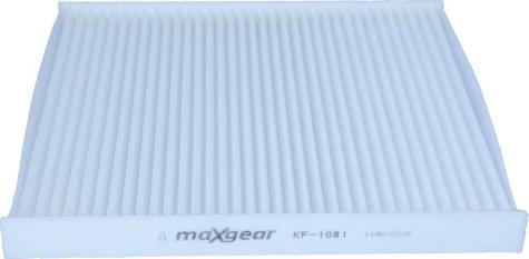 Maxgear 26-1997 - Фільтр, повітря у внутрішній простір autocars.com.ua