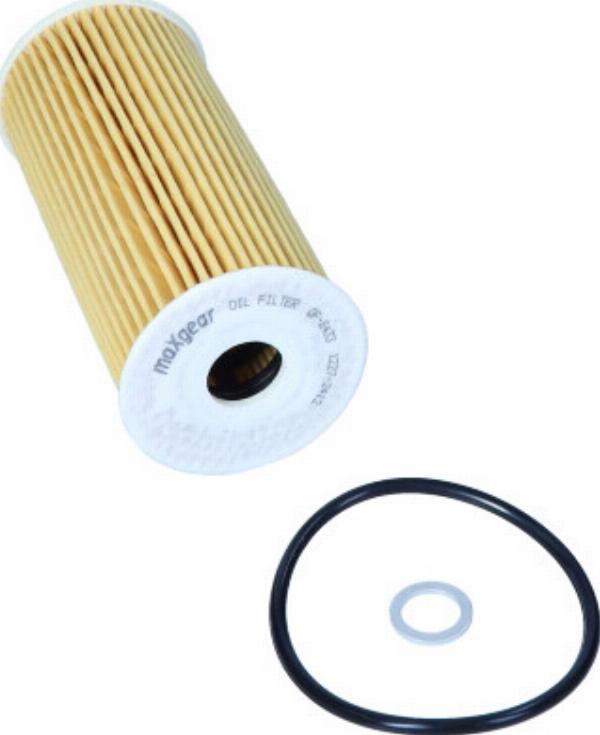 Maxgear 26-2137 - Масляний фільтр autocars.com.ua