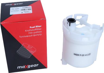 Maxgear 26-2161 - Паливний фільтр autocars.com.ua