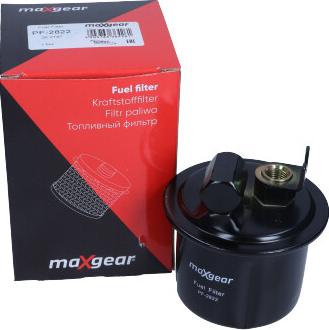 Maxgear 26-2187 - Паливний фільтр autocars.com.ua