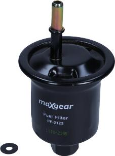 Maxgear 26-2198 - Паливний фільтр autocars.com.ua