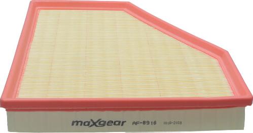 Maxgear 26-2435 - Повітряний фільтр autocars.com.ua