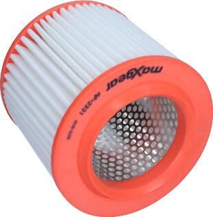 Maxgear 26-2484 - Повітряний фільтр autocars.com.ua