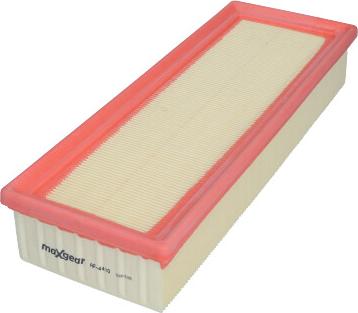 Maxgear 26-2489 - Повітряний фільтр autocars.com.ua