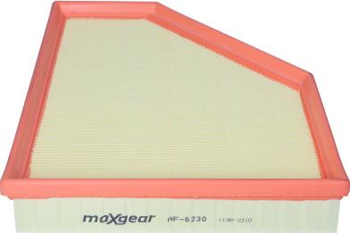 Maxgear 26-2544 - Повітряний фільтр autocars.com.ua