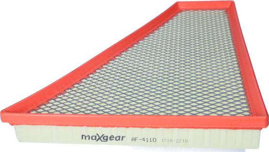Maxgear 26-2552 - Повітряний фільтр autocars.com.ua