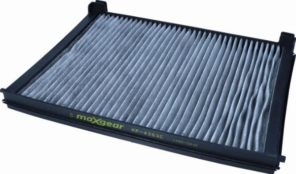 Maxgear 26-2581 - Фільтр, повітря у внутрішній простір autocars.com.ua