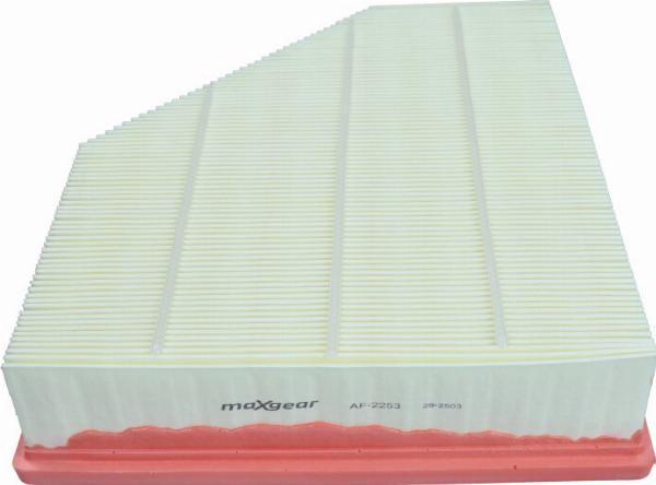 Maxgear 26-2811 - Повітряний фільтр autocars.com.ua