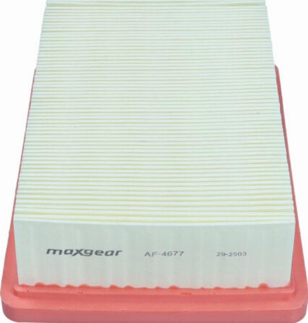 Maxgear 26-2818 - Повітряний фільтр autocars.com.ua