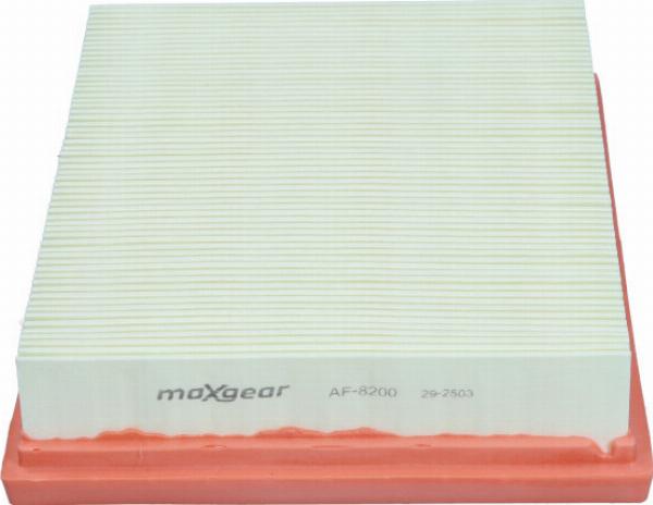 Maxgear 26-2831 - Повітряний фільтр autocars.com.ua