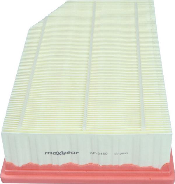 Maxgear 26-2845 - Повітряний фільтр autocars.com.ua