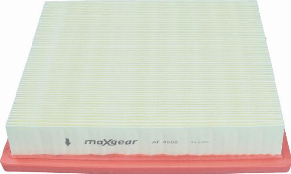 Maxgear 26-2848 - Повітряний фільтр autocars.com.ua